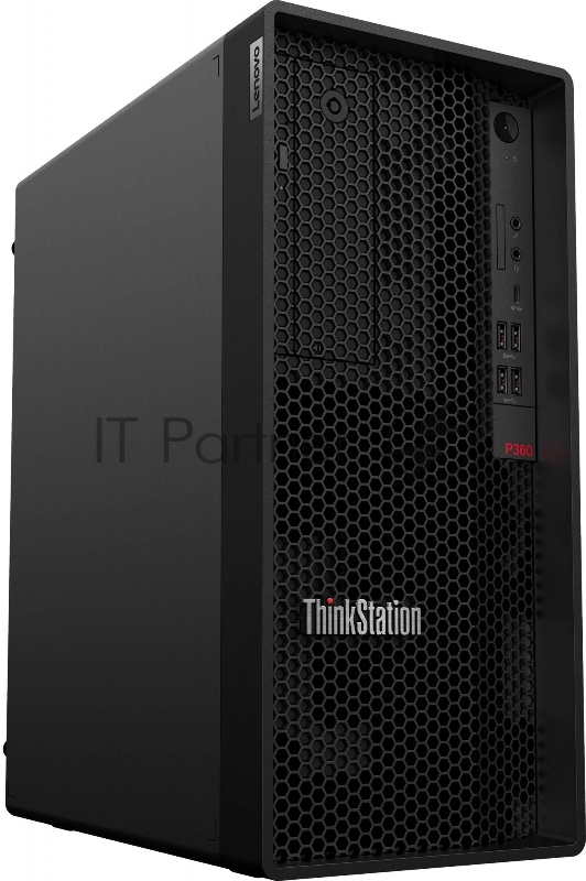 Компьютер Lenovo ThinkStation P360 MT i7 12700 (2.1) 16Gb SSD512Gb UHDG 770 DVDRW CR Windows 11 Professional 64 GbitEth 500W kb мышь клавиатура черный (30FNSCKM00)