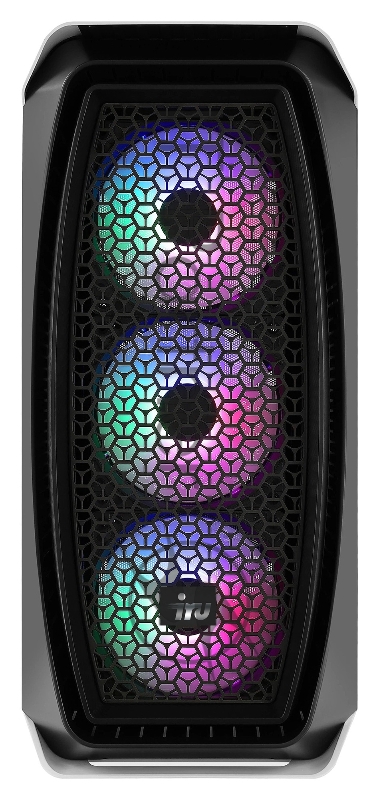 Компьютер IRU Game 310H5GE MT i5 10400F (2.9) 16Gb SSD480Gb RTX3060 12Gb Free DOS GbitEth 650W черный (1610512)