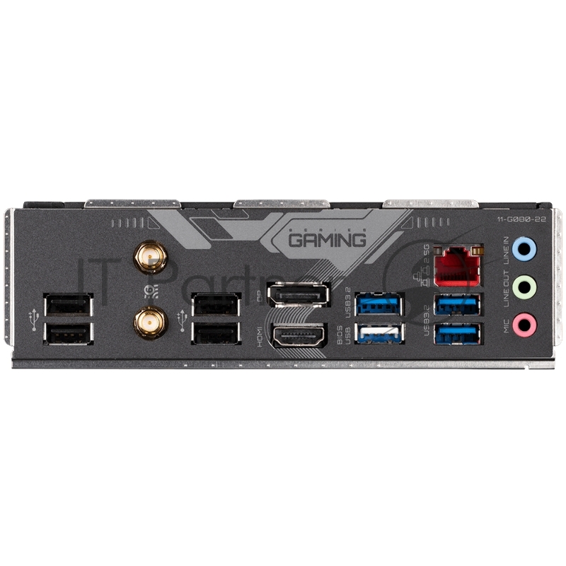 Материнская плата GIGABYTE Intel B760 LGA1700 MicroATX Memory DDR5 B760MGAMINGXAX1.2