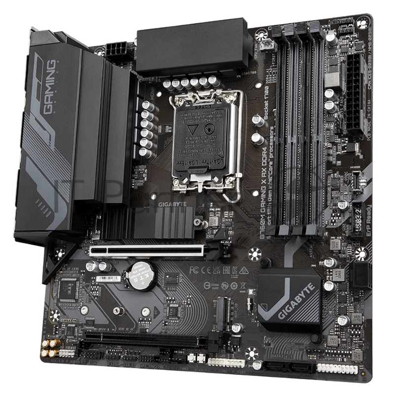Материнская плата GIGABYTE Intel B760 LGA1700 MicroATX Memory DDR5 B760MGAMINGXAX1.2