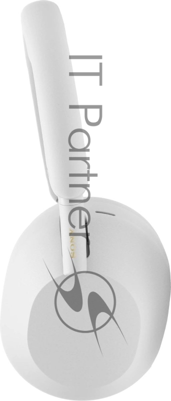 Гарнитура мониторные Sony WH-1000XM5 1.2м белый беспроводные bluetooth оголовье (WH1000XM5/S)