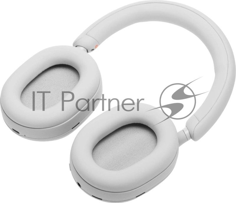 Гарнитура мониторные Sony WH-1000XM5 1.2м белый беспроводные bluetooth оголовье (WH1000XM5/S)