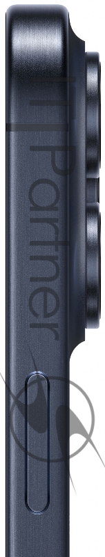 Смартфон Apple A3108 iPhone 15 Pro Max 256Gb синий титан моноблок 3G 4G 2Sim 6.7 1290x2796 iOS 17 48Mpix 802.11 a/b/g/n/ac/ax NFC GPS Protect