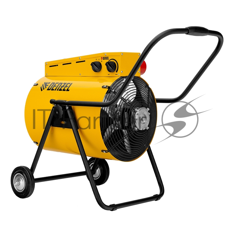 Тепловая пушка SFH-15000, 400 В, 1400 м3/ч, 3 реж. вентилятор,7500/15000 Вт// Denzel