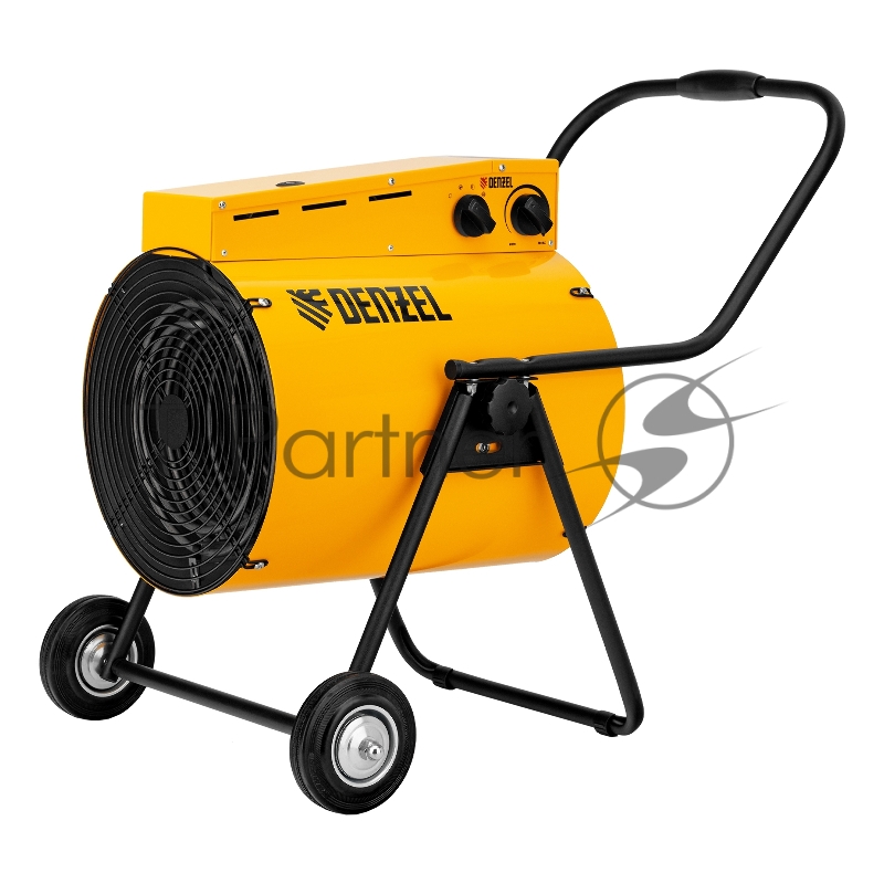 Тепловая пушка SFH-15000, 400 В, 1400 м3/ч, 3 реж. вентилятор,7500/15000 Вт// Denzel