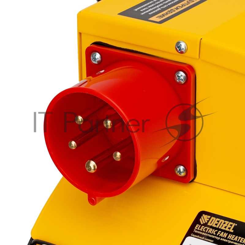 Тепловая пушка SFH-15000, 400 В, 1400 м3/ч, 3 реж. вентилятор,7500/15000 Вт// Denzel