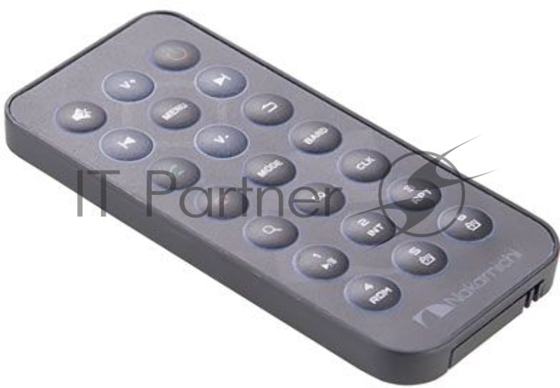 Автомагнитола Nakamichi NQ532BD 1DIN 4x50Вт