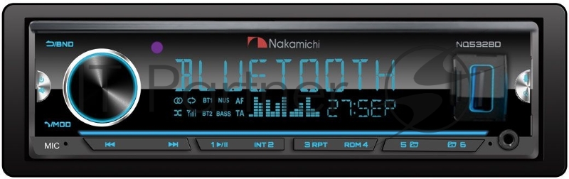 Автомагнитола Nakamichi NQ532BD 1DIN 4x50Вт