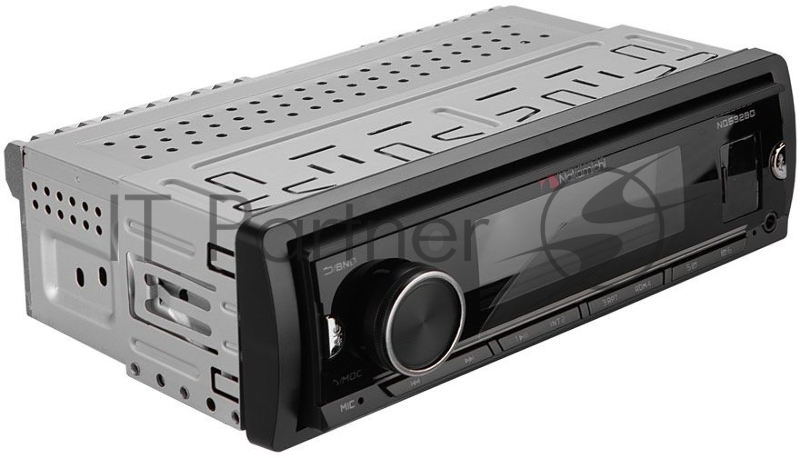 Автомагнитола Nakamichi NQ532BD 1DIN 4x50Вт