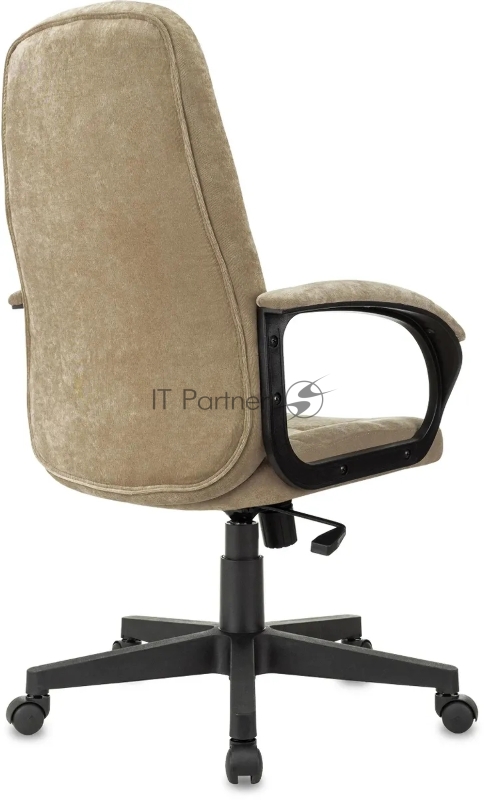 Кресло руководителя Бюрократ CH 002 Fabric песочный Light-21 крестов. пластик