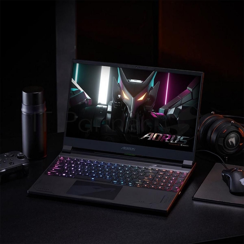 Ноутбук AORUS 15X Core i7-13700H/16Gb/SSD1Tb/15.6/RTX 4070 8Gb/IPS/QHD/240Hz/Win11/black (ASF-83KZ654SH)