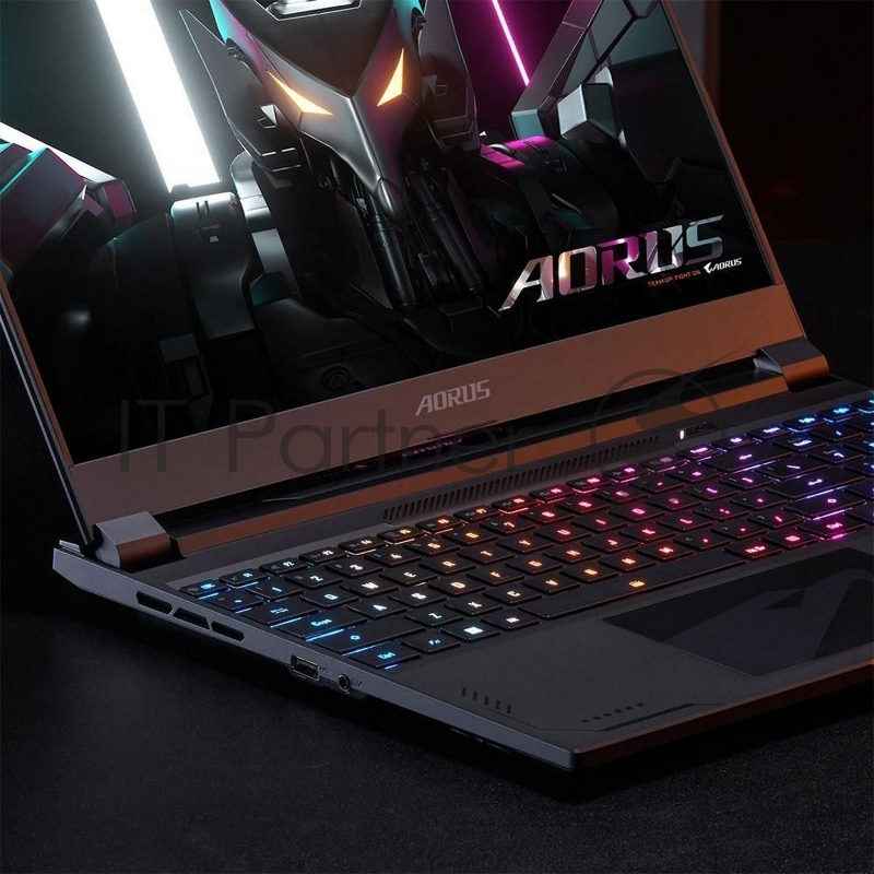 Ноутбук AORUS 15X Core i7-13700H/16Gb/SSD1Tb/15.6/RTX 4070 8Gb/IPS/QHD/240Hz/Win11/black (ASF-83KZ654SH)