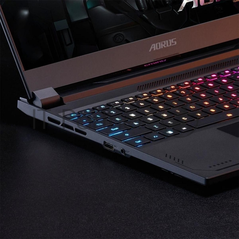 Ноутбук AORUS 15X Core i7-13700H/16Gb/SSD1Tb/15.6/RTX 4070 8Gb/IPS/QHD/240Hz/Win11/black (ASF-83KZ654SH)