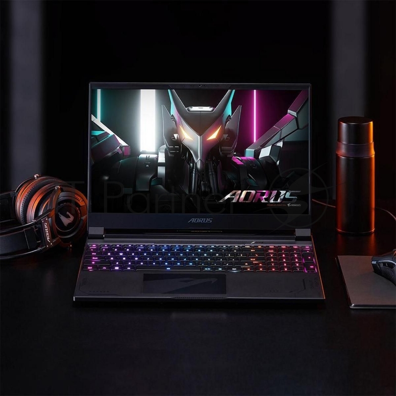 Ноутбук AORUS 15X Core i7-13700H/16Gb/SSD1Tb/15.6/RTX 4070 8Gb/IPS/QHD/240Hz/Win11/black (ASF-83KZ654SH)