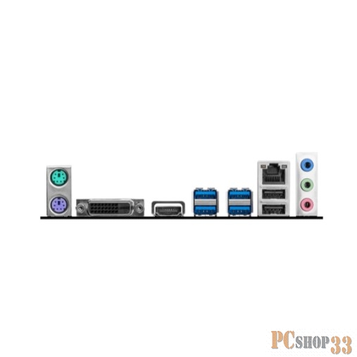 Материнская плата MSI B450M-A PRO MAX II AM4 2DDR4 1PCI-Ex16 1M.2 4SATA3 6USB3.2 Gen1 6USB2.0 HD Audio 4xSATA3(RAID 0/1/10), 1xM.2, 8 Ch Audio, GLan, (2+4)xUSB2.0, (4+2)xUSB3.2, 1xPS/2, mATX, RTL {20} (667696)