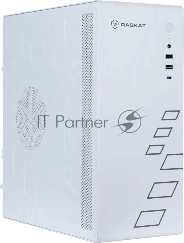Компьютер Raskat Standart 200 (Pentium G6400, RAM 8Gb, SSD 240Gb, no OS, kb+ms, white)