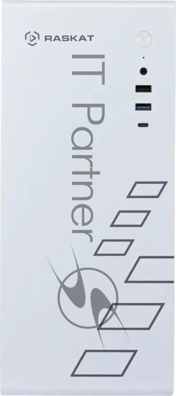 Компьютер Raskat Standart 200 (Pentium G6400, RAM 8Gb, SSD 240Gb, no OS, kb+ms, white)