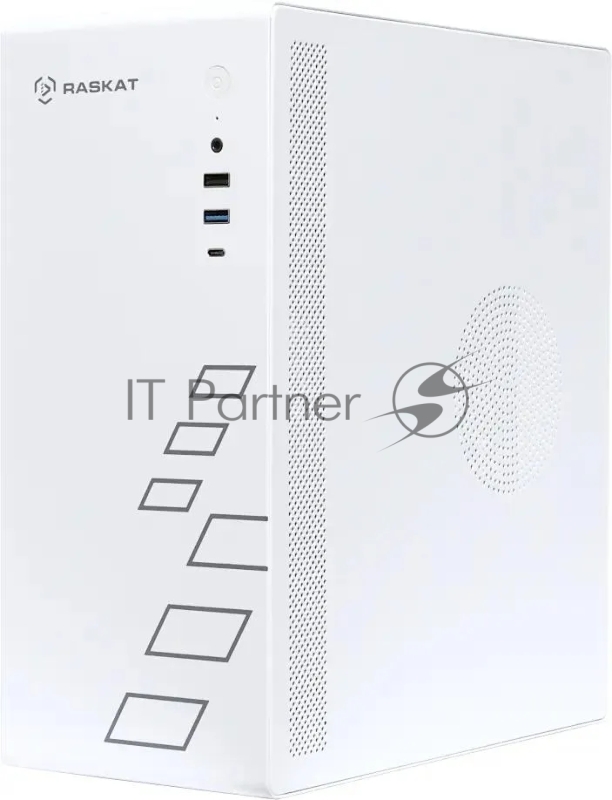 Компьютер Raskat Standart 200 (Pentium G6400, RAM 8Gb, SSD 240Gb, no OS, kb+ms, white)