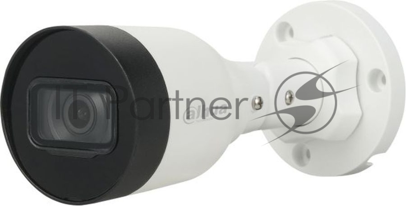 Уличная цилиндрическая IP-видеокамера DAHUA Full-color2Мп 1/2.8” CMOS объектив 2.8мм чувствительность 0.005лк@F1.6 сжатие: H.265+, H.265, H.264+, H.264, MJPEG 2 потока до 2Мп@25к/с LED-подсветка