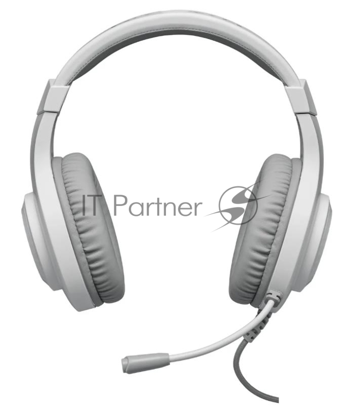 Игровые наушники Defender Hylas Белые, RGB, 3.5 Jack Redragon (70840)