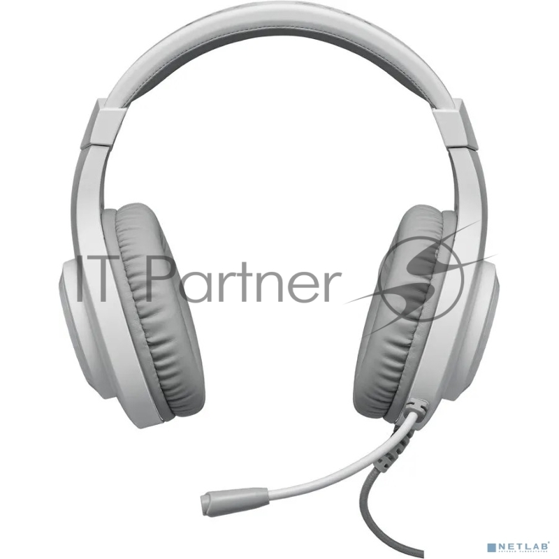 Игровые наушники Defender Hylas Белые, RGB, 3.5 Jack Redragon (70840)