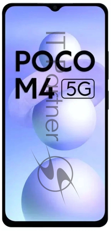 Смартфон Xiaomi POCO M4 5G 4+64 Power Black (MZB0BF1RU) 16,71 см (6.58) 20:9 2400 x 1080, 4x2.20 GHz Cortex-A76 + 4x2.0 Cortex-A55, 8 Core, 4 GB, 64 GB, 13Mpix+2Mpix/8Mpix, 2 Sim, 2G, 3G, LTE, 5.2, WiFi 802.11 a/b/g/n/ac/ax, NFC, A-GPS, GALILEO, BEID