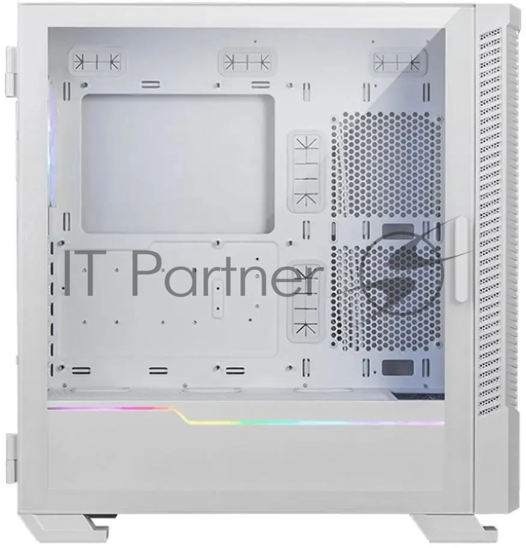 Корпус MSI MPG VELOX 100R WHITE, Global, 2xUSB 3.0, 1xType C, 4x120mm ARGB Fan, ARGB