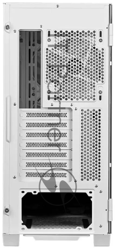 Корпус MSI MPG VELOX 100R WHITE, Global, 2xUSB 3.0, 1xType C, 4x120mm ARGB Fan, ARGB