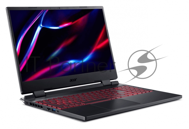 Ноутбук Acer AN515-58-73DQ Nitro 15.6 FHD(1920x1080) IPS/Intel Core i7-12700H/16GB+1TB SSD/GF RTX3050Ti 4GB/WiFi/BT/1.0MP/4cell/2,5 kg/noOS/1Y/BLACK