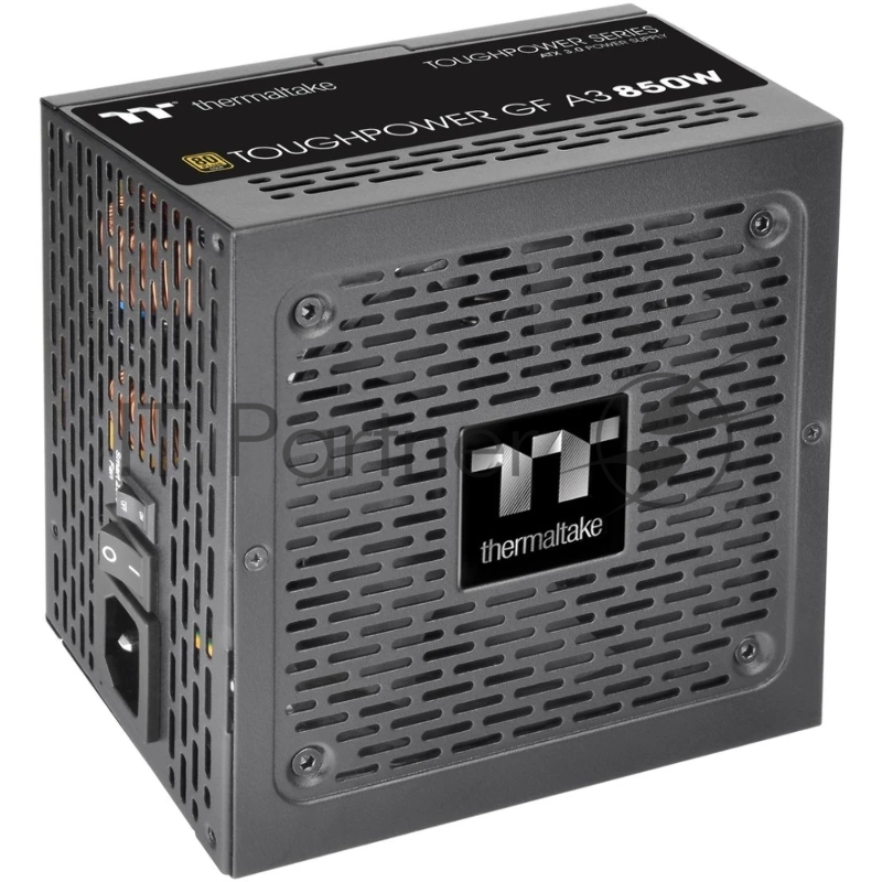 Блок питания Thermaltake Toughpower GF A3/0850W/Fully Modular/Non Light/Full Range/Analog/80 Plus Gold/EU/JP Main CAP PS-TPD-0850FNFAGE-H All Flat Cables/Gen 5