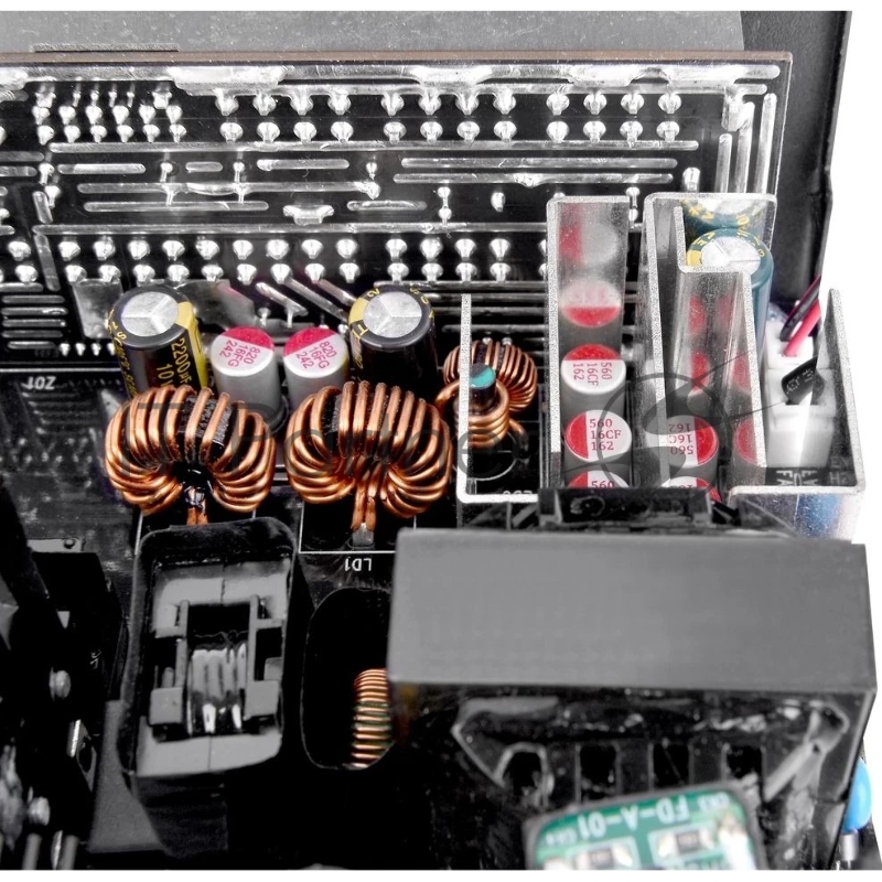 Блок питания Thermaltake Toughpower GF A3/0850W/Fully Modular/Non Light/Full Range/Analog/80 Plus Gold/EU/JP Main CAP PS-TPD-0850FNFAGE-H All Flat Cables/Gen 5