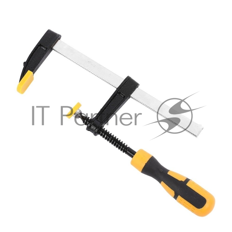 Струбцина F-образная Deli DL110515 150x50 мм, макс. усилие зажима 1000N, резьба 9,5мм