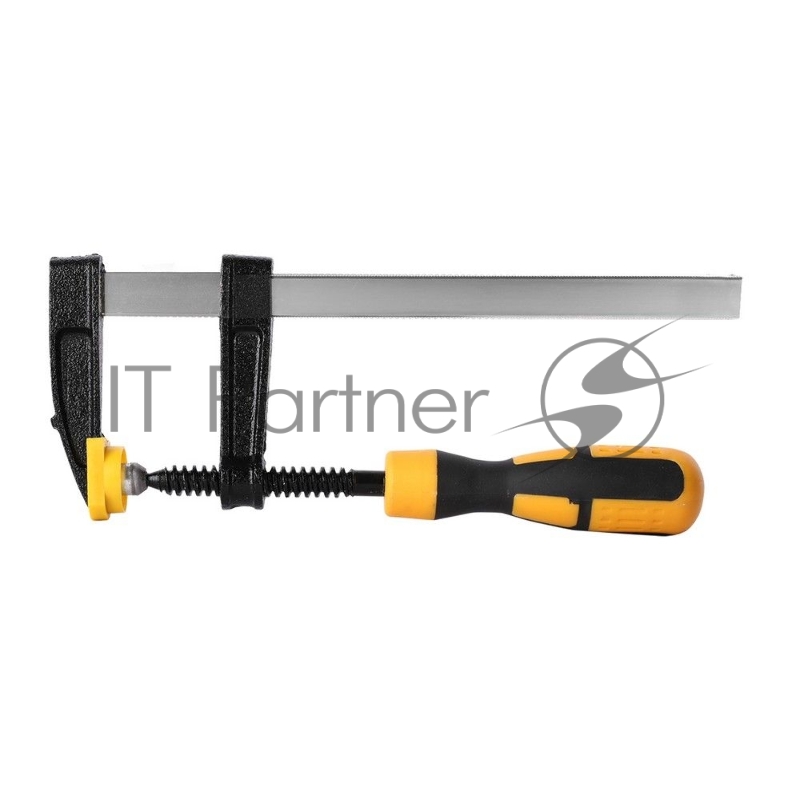 Струбцина F-образная Deli DL110515 150x50 мм, макс. усилие зажима 1000N, резьба 9,5мм