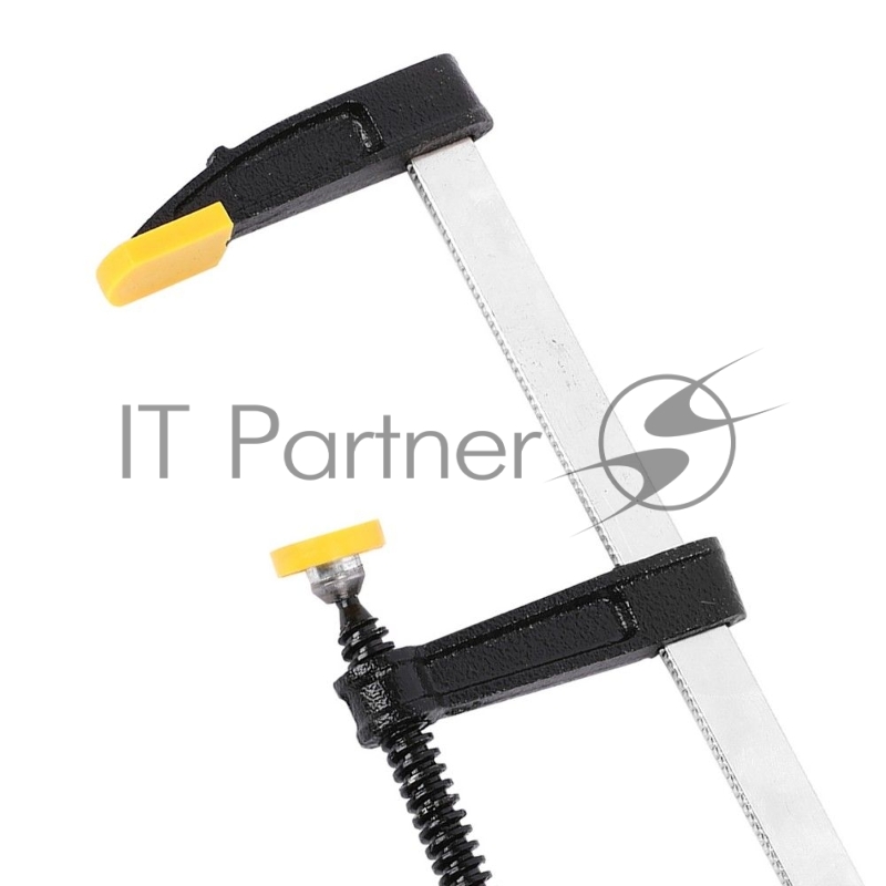 Струбцина F-образная Deli DL110515 150x50 мм, макс. усилие зажима 1000N, резьба 9,5мм