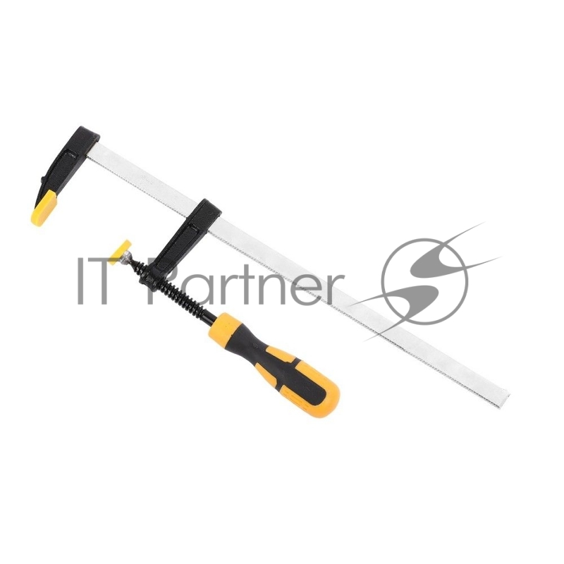 Струбцина F-образная Deli DL110525 250x50 мм, макс. усилие зажима 1000N, резьба 9,5мм