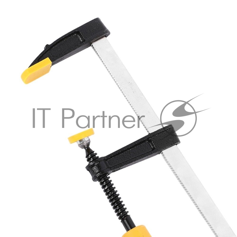 Струбцина F-образная Deli DL110525 250x50 мм, макс. усилие зажима 1000N, резьба 9,5мм