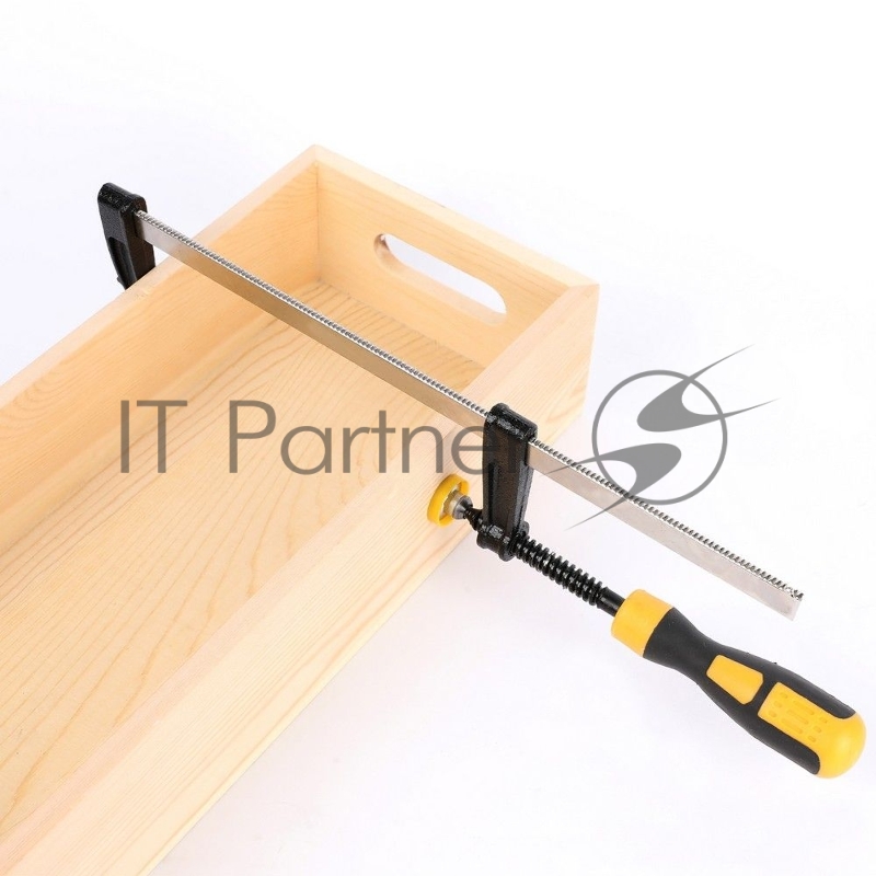 Струбцина F-образная Deli DL110525 250x50 мм, макс. усилие зажима 1000N, резьба 9,5мм