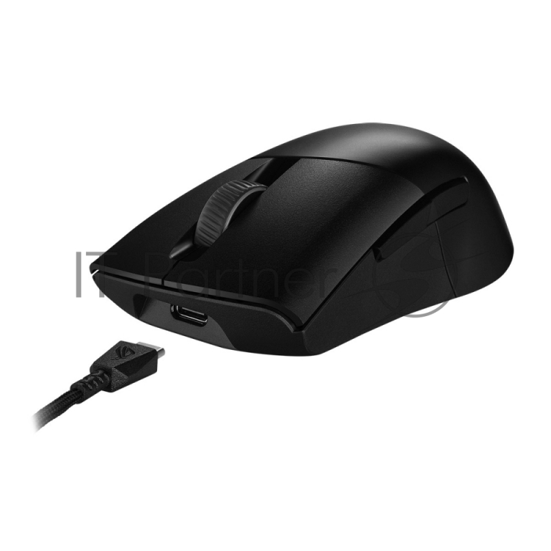 Игровая мышь ASUS P709 ROG KERIS WL AIMPOINT/BLK MS,AIMPOINT,5 BUTTONS,36000DPI,BLK
