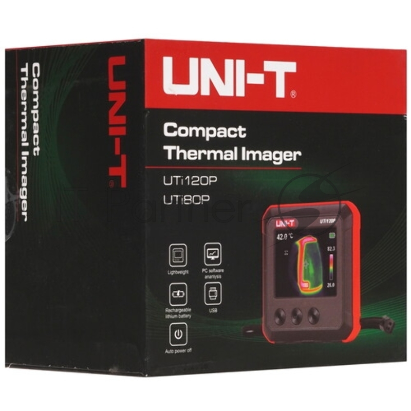 Тепловизор UTi120P , 120 * 90, -20°C~400°C, 25Гц