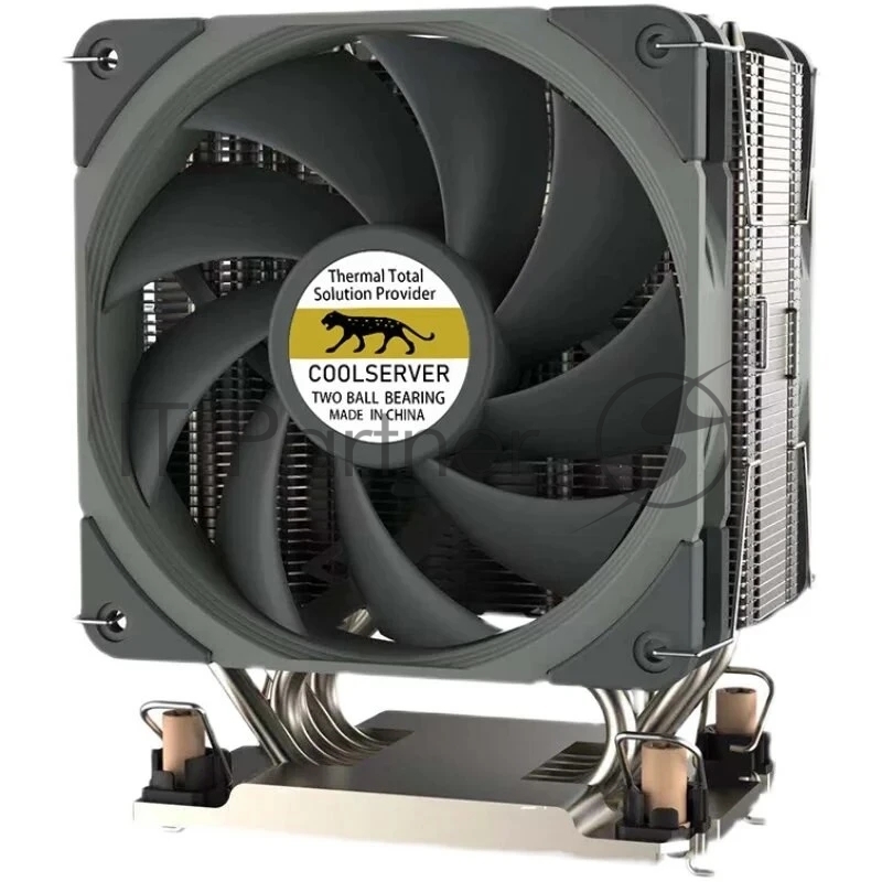 Радиатор/ 4U Coolserver M97 LGA4189, PWM 1000-2200rpm, 4 pin, 350Wt