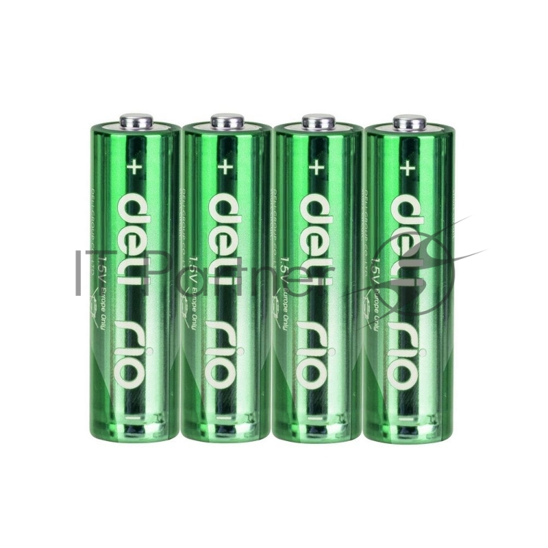 Батарейки Deli Rio E82903 AAA LR03 1.5V (4штPack)