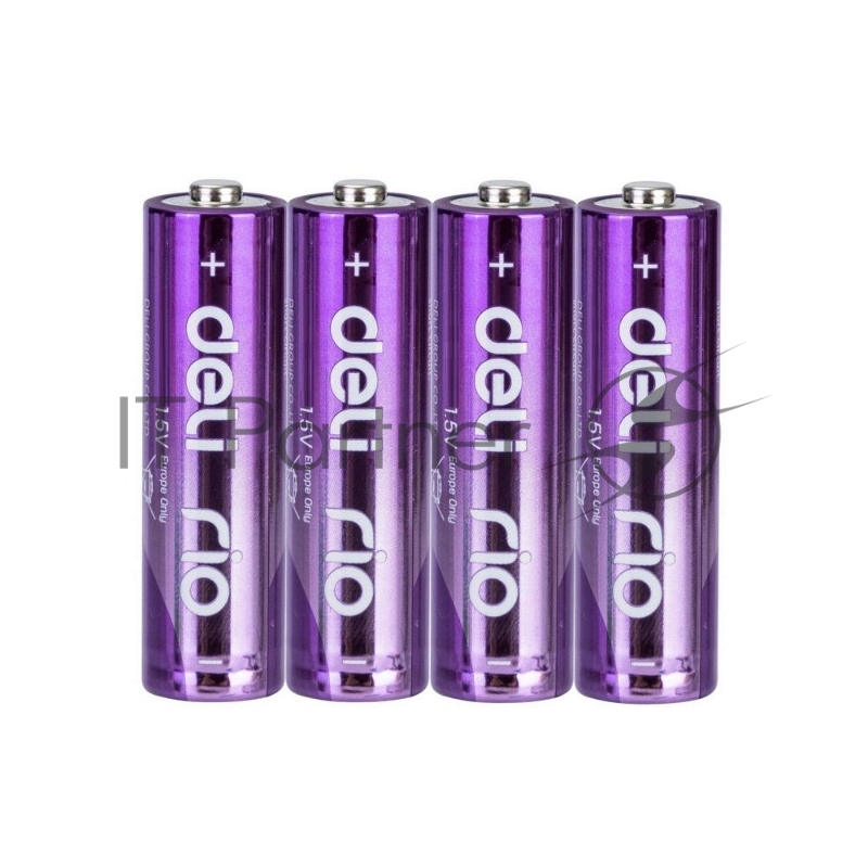 Батарейки Deli Rio E82903 AAA LR03 1.5V (4штPack)