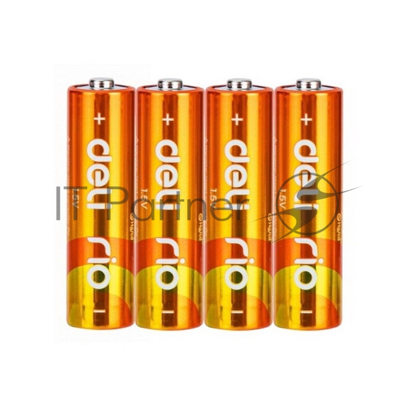 Батарейки Deli Rio E82903 AAA LR03 1.5V (4штPack)