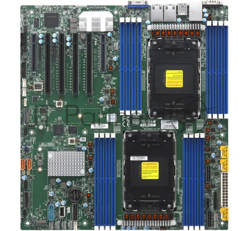 Системная плата/ MBD-X13DEI-T-B, E-ATX, OEM