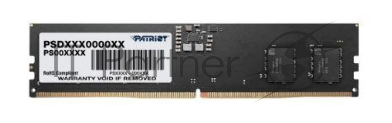 Модуль памяти DIMM 32GB DDR5-5600 PSD532G56002 PATRIOT