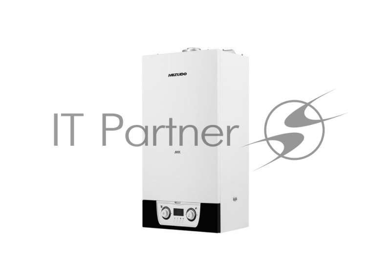 Котел газовый настенный MIZUDO GB M20ТH (20 кВт, одноконтурный) OPT, с трехход.клап.,закр.кам.сгор.