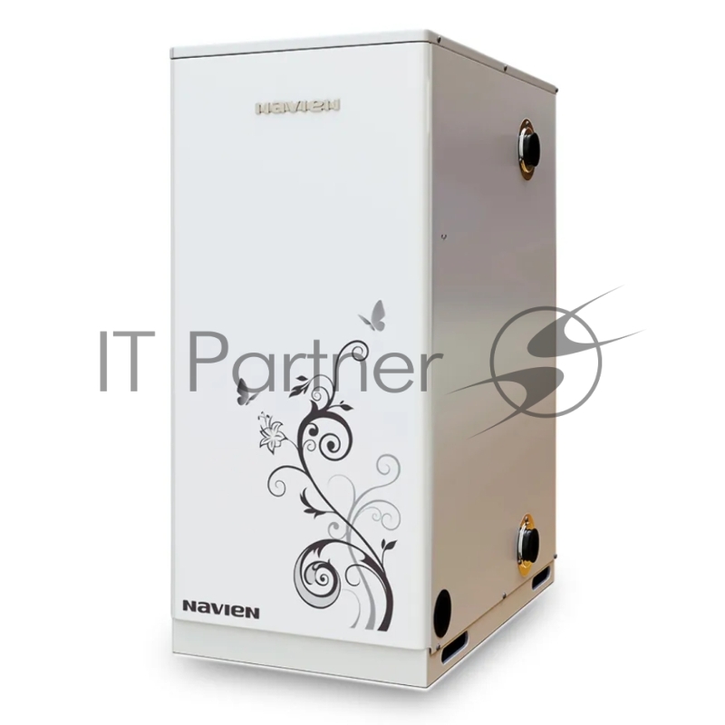 Котел напольный, дизель, двухконтурный Navien LST-17KG 17 квт, нерж