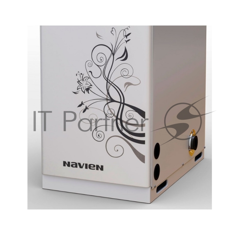 Котел напольный, дизель, двухконтурный Navien LST-17KG 17 квт, нерж