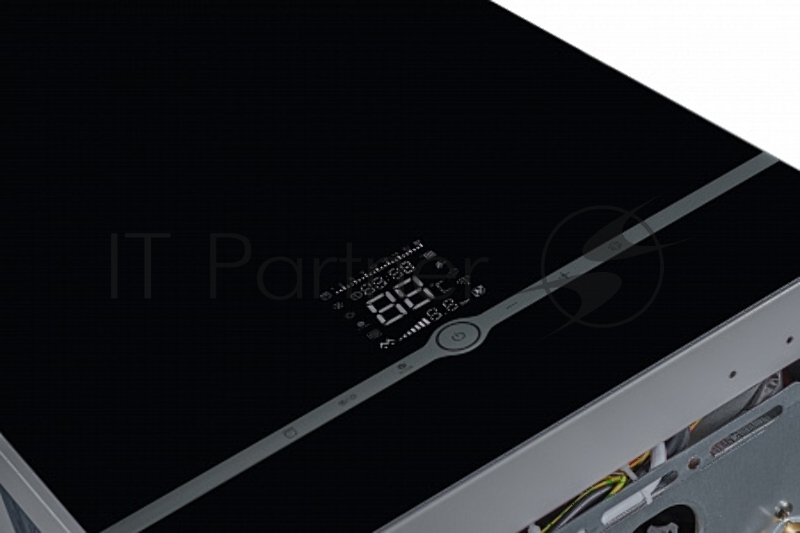 Котел газовый настенный MIZUDO GB M24Т pro 2-х конт. с шиной OT, стеклянная сенсорная панель, черная