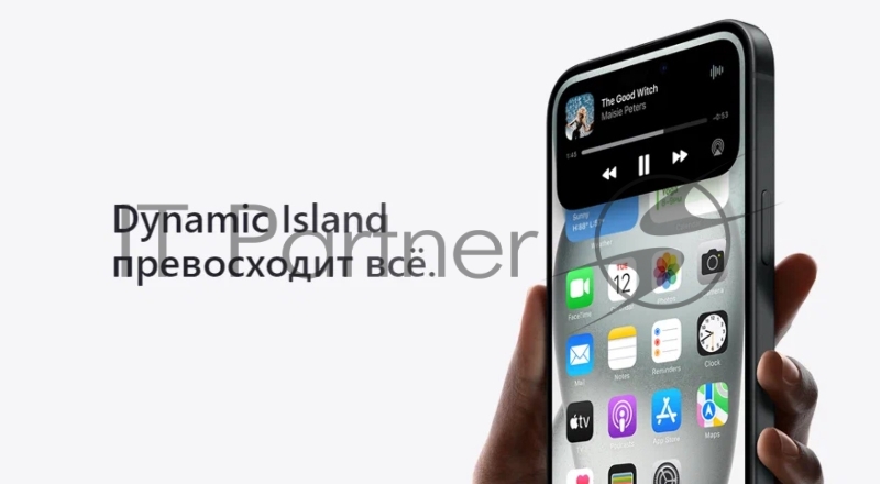 Смартфон Apple A3090 iPhone 15 256Gb розовый моноблок 3G 4G 1Sim 6.1 1179x2556 iOS 17 48Mpix 802.11 a/b/g/n/ac/ax NFC GPS Protect